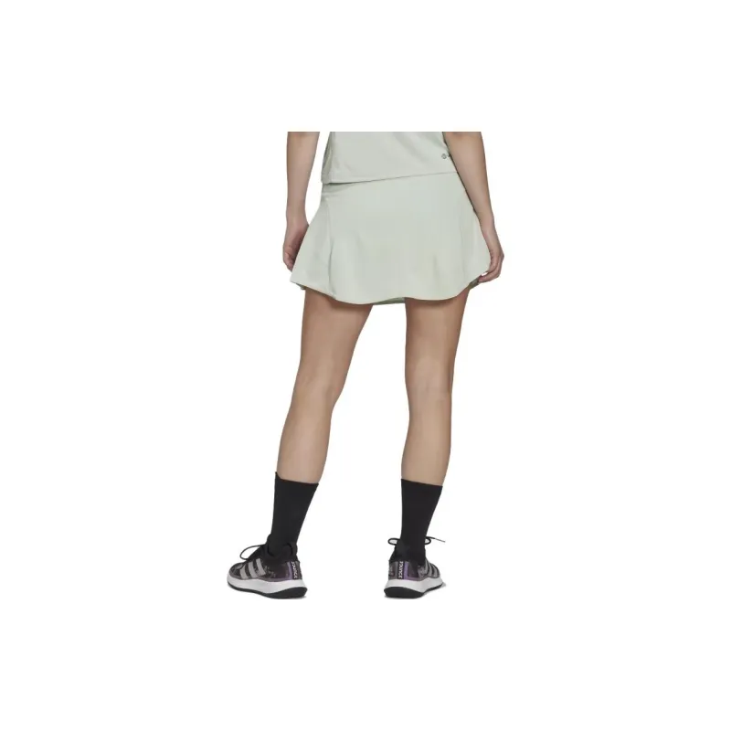 Adidas Casual Short Skirts Women's Linen Green-2