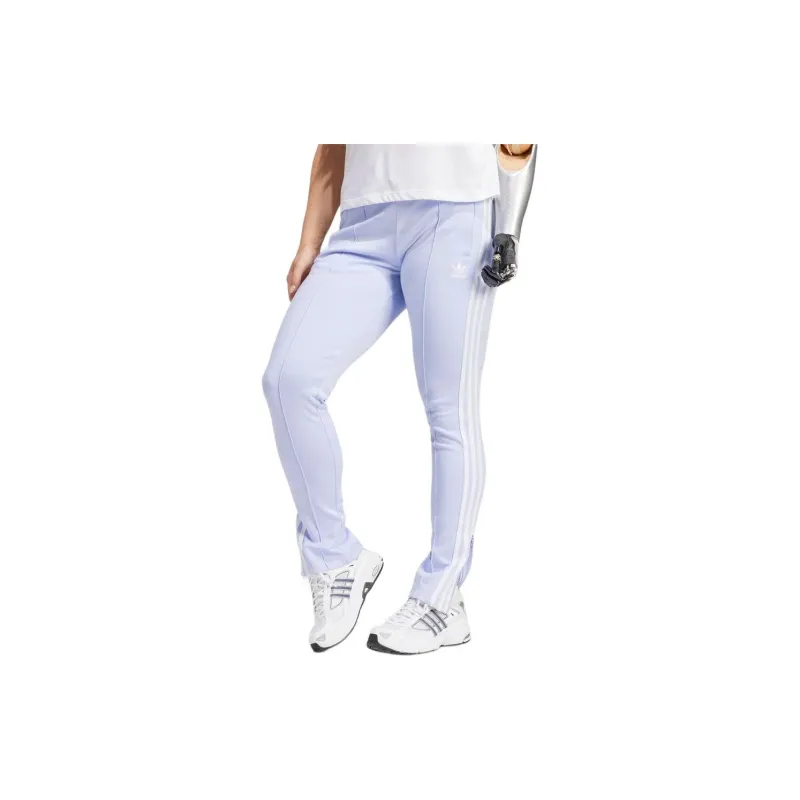 Adidas Women's Adicolor Superstar Track Tracksuit Bottoms Violet Tone-3