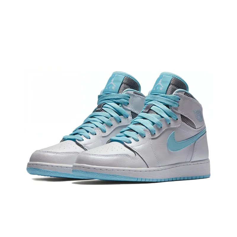 Jordan 1 Retro High GG White Still Blue-1