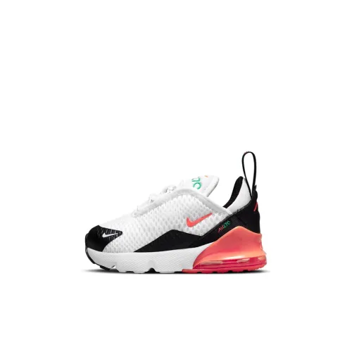 Nike Air Max 270 White Turf Orange TD