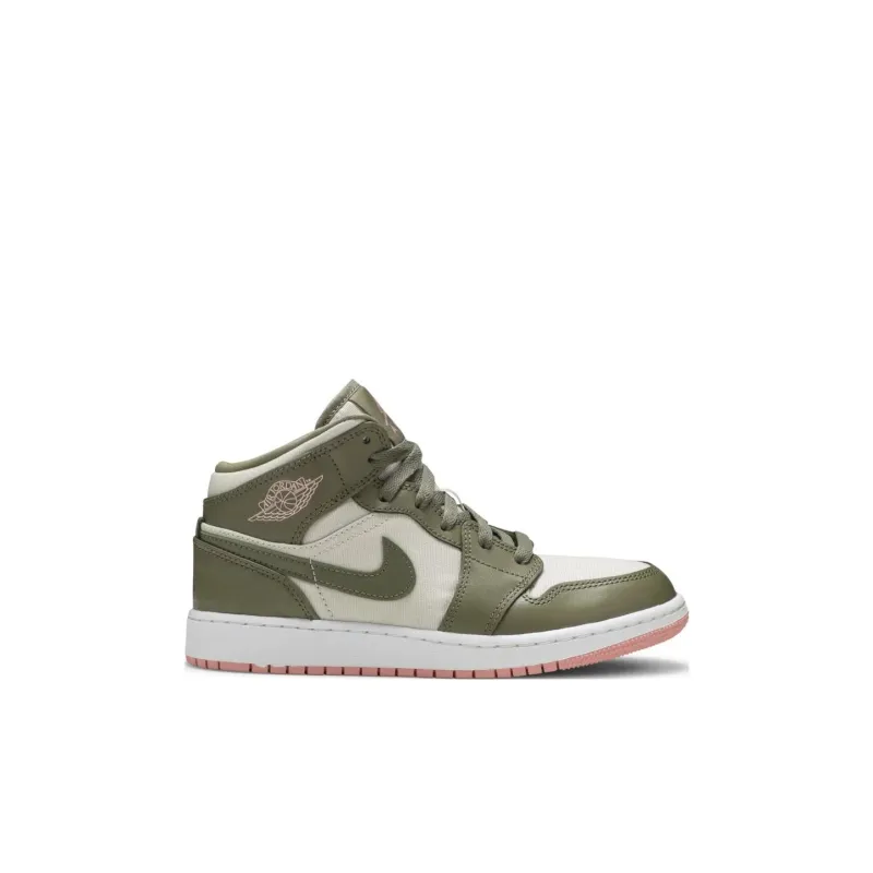 Jordan 1 Mid GP Trooper Bleached Coral-1