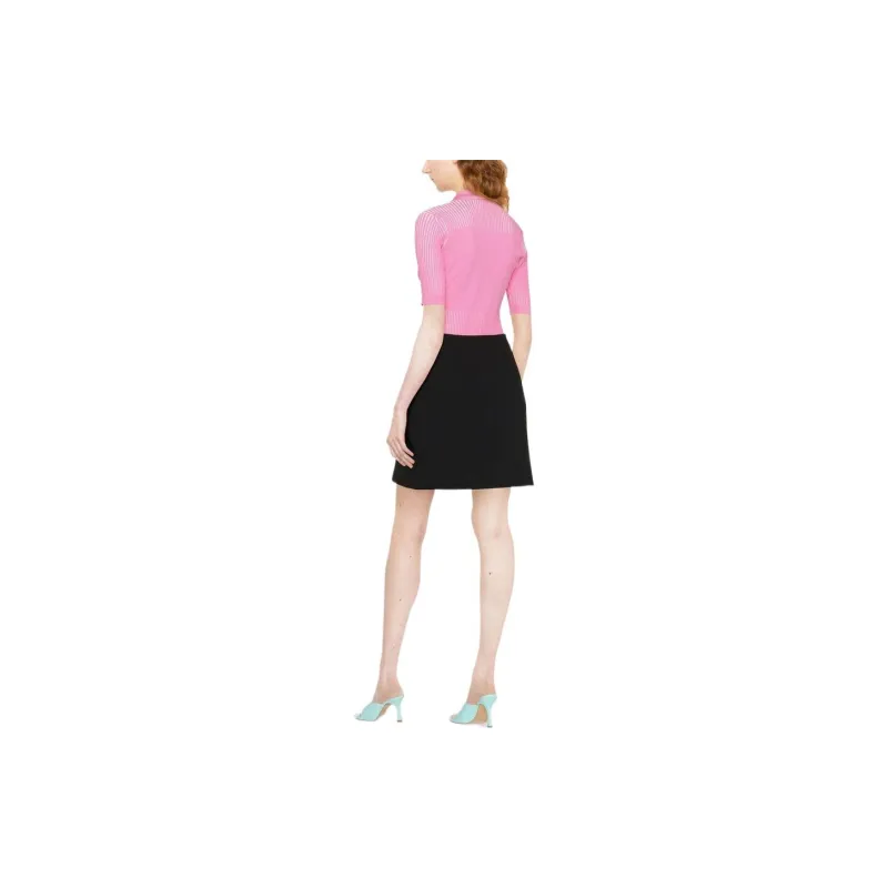 VERSACE VERSACE FW22 Casual Short Skirts Women's Black-2