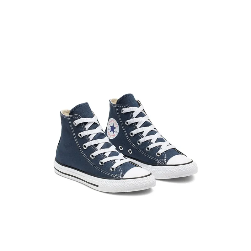 Converse Chuck Taylor All Star High Top Kids Canvas Shoes Blue Children Aged 3 7 Years Old-2