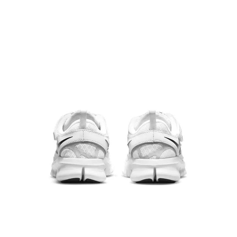 Nike Free Run 2 White Black PS-4