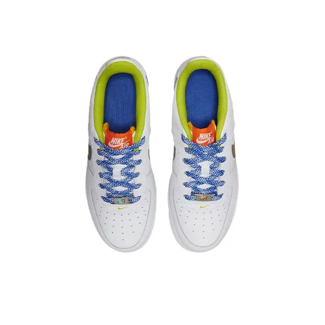 Nike Air Force 1 Low LV8 White Magma Orange GS-3