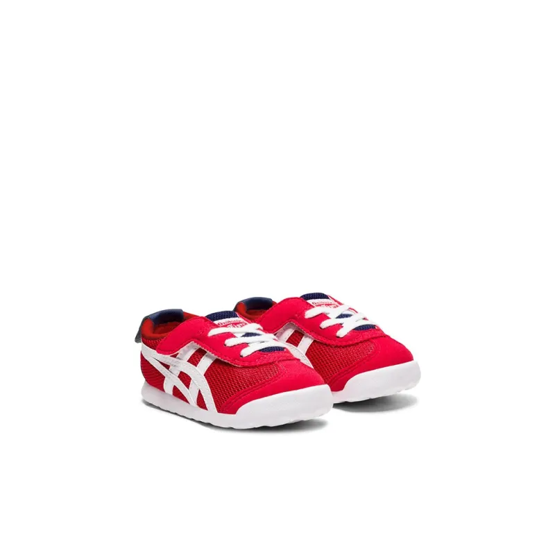 Onitsuka Tiger MEXICO 66 TS Low-Top Sports Casual Shoes Red Infant And Toddler-2