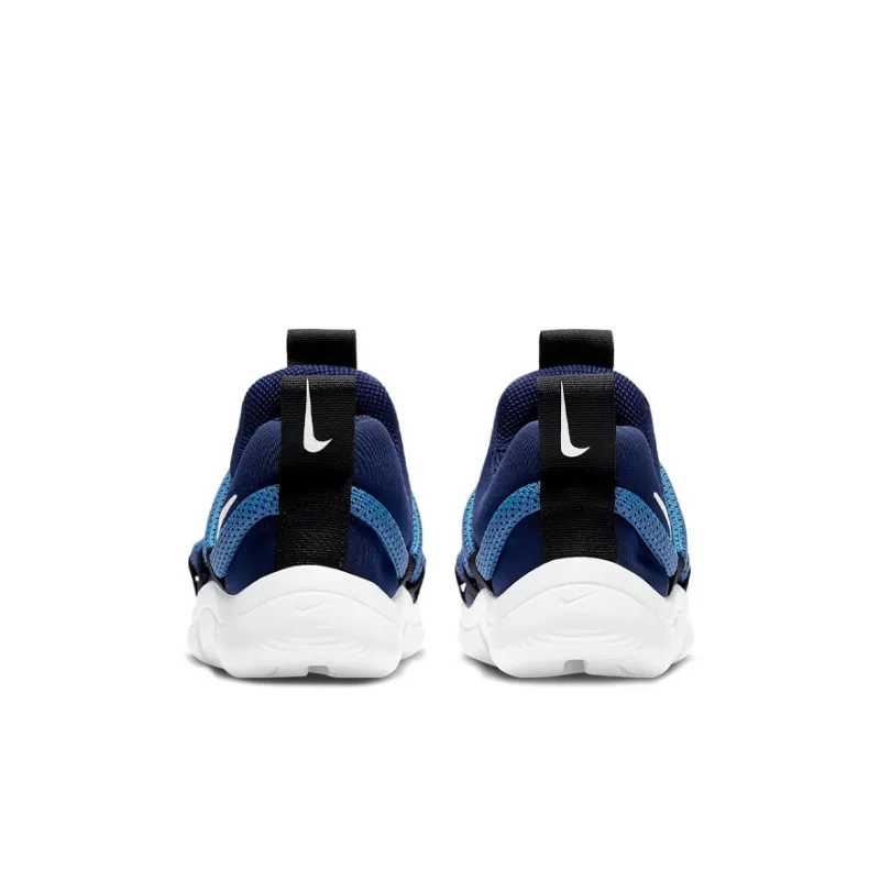 Nike Novice Kids Lifestyle Shoes Blue Children Aged 3-7 Years Old-4