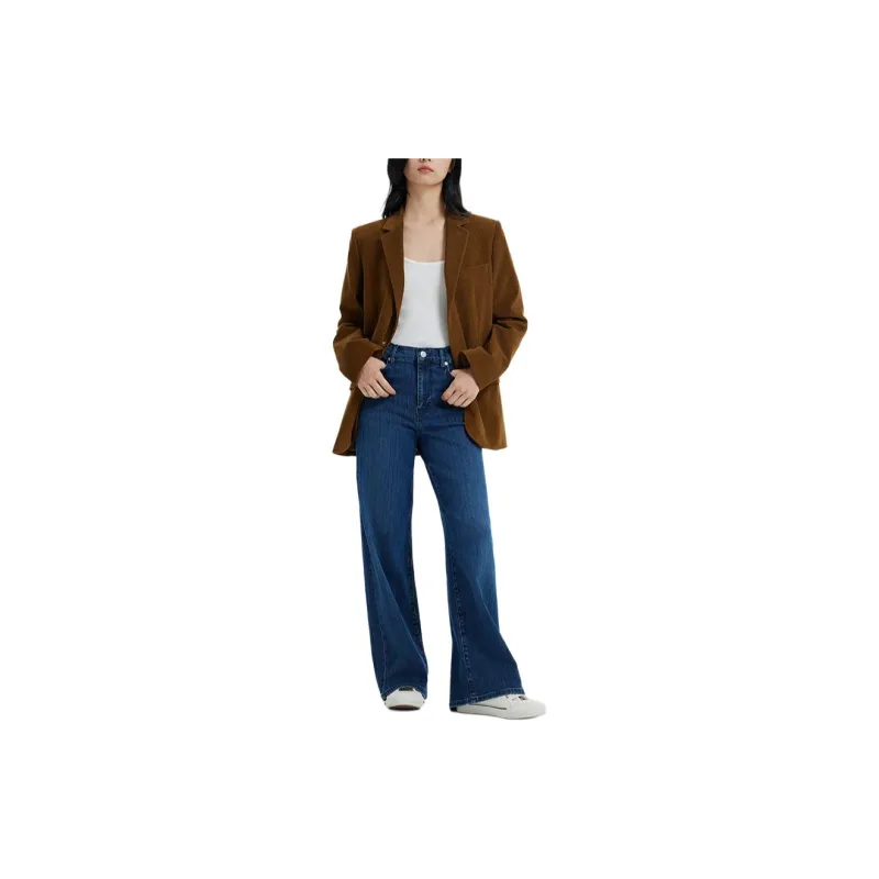 FRAME Le Slim Palazzo Jeans-1
