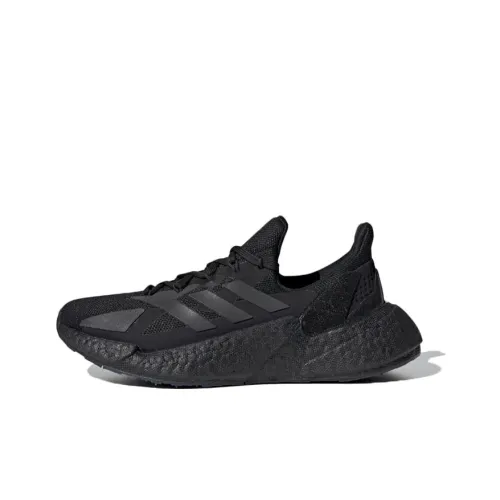 Adidas X9000l4 J Breathable Low Top Kids' Running Shoes Black Teenagers