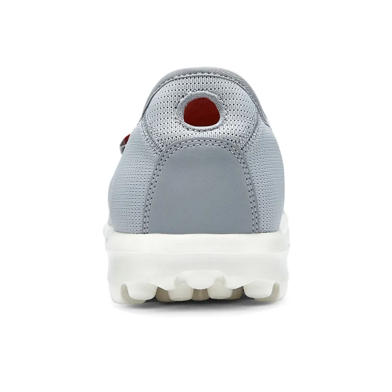 Skechers Go Walk Classic Slip Resistant Breathable Low Top Casual Shoes Men's Light Gray-4