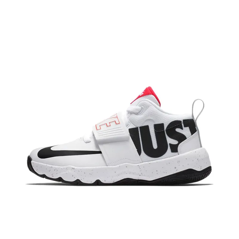 Nike Team Hustle D 8 Kids' Basketball Shoes Unisex-0