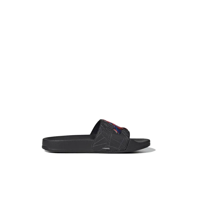 Adidas ADILETTE SHOWER Slides K Kids' Slippers Black Kids'-1