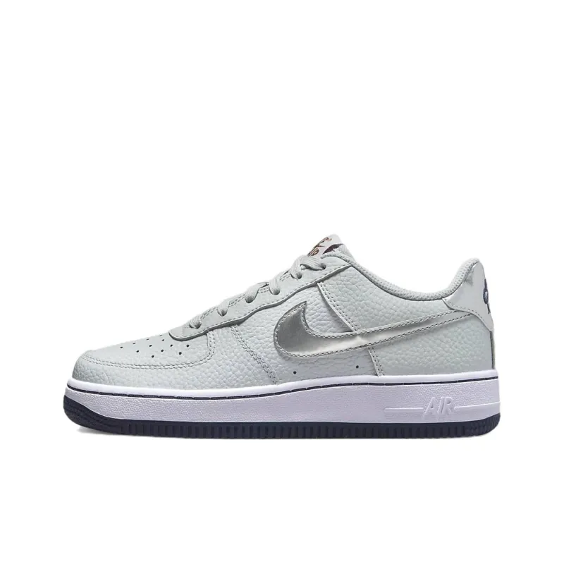 Nike Air Force 1 GS 'Pure Platinum Barely Grape'-0