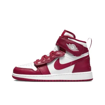 Jordan 1 High FlyEase Cardnial Red GS