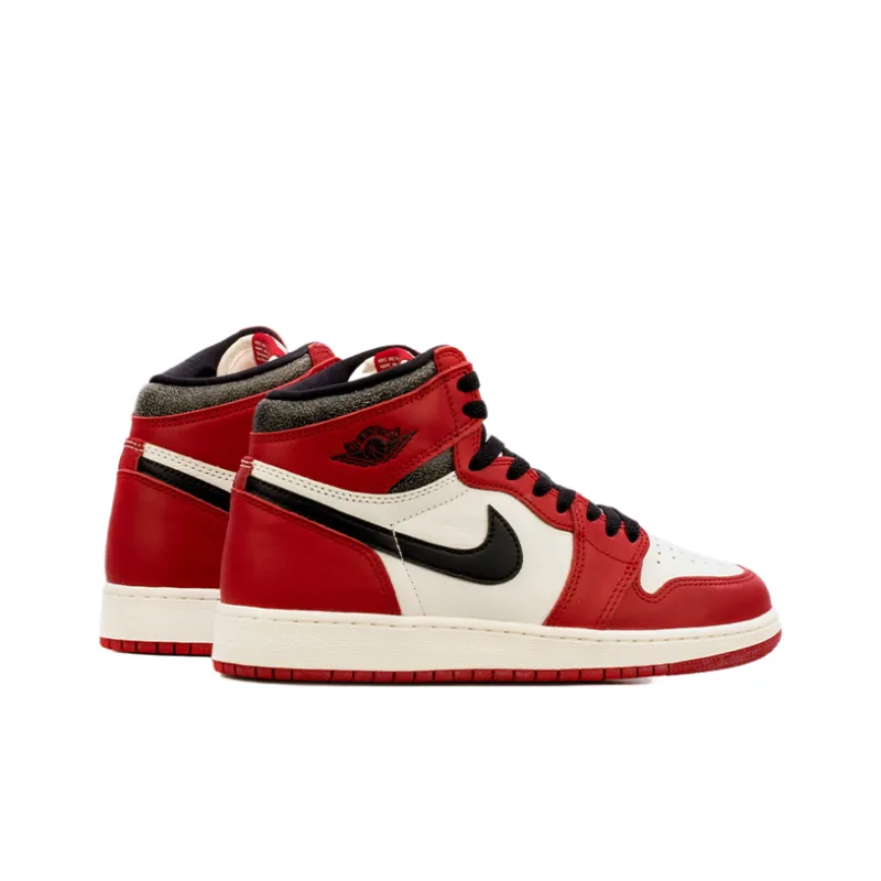 Jordan 1 Retro High OG Chicago Lost And Found GS-4