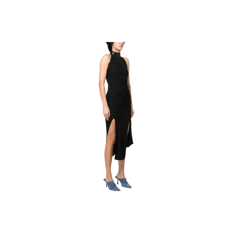 Helmut Lang Sleeveless Dresses Women's Black-3