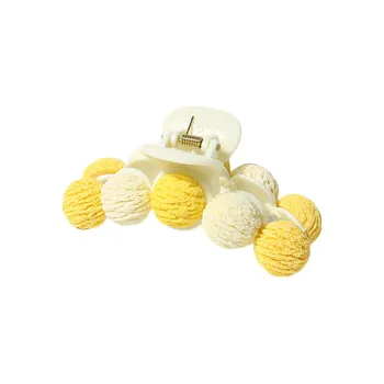 Connect The Past And The Present. Acrylic Hair Clips Women's