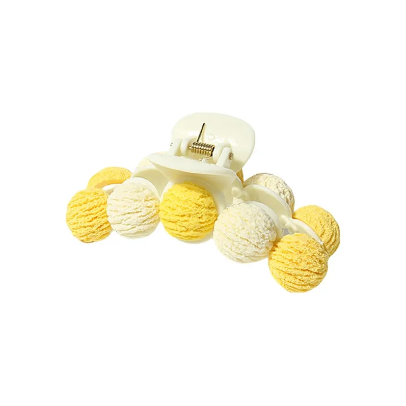 Connect The Past And The Present. Acrylic Hair Clips Women's-0