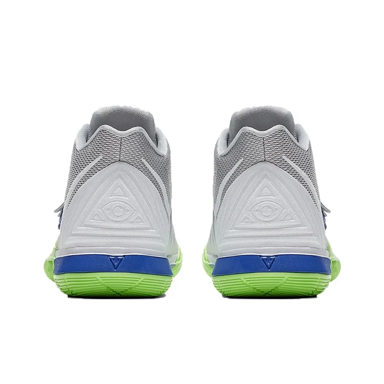 Nike Kyrie 5 Wolf Grey Lime Blast GS-2