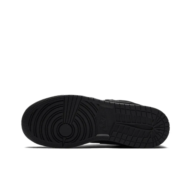 Jordan 1 Low GS Triple Black-5