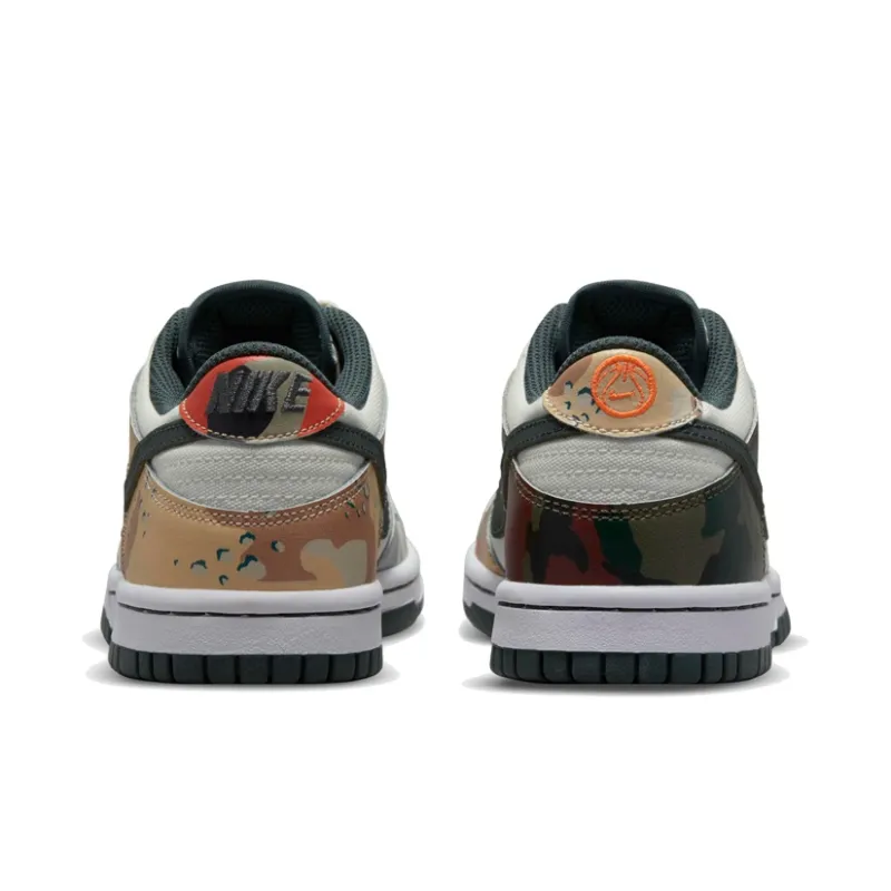 Nike Dunk Low Sail Multi-Camo GS-4