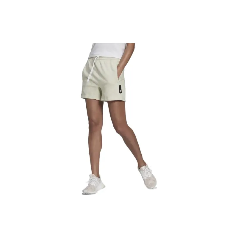 Adidas Casual Shorts Women's White-1