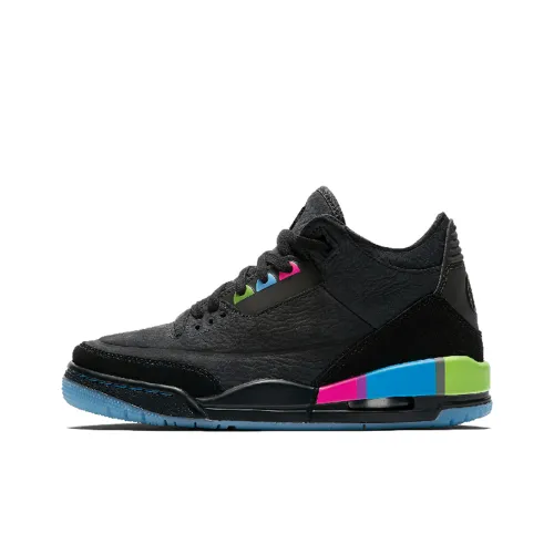 Jordan Air Jordan 3 Vintage Basketball Shoes GS