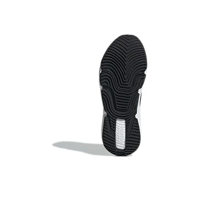 Adidas Climawarm Cruiser J Wear resistant, Non slip And Breathable Low Top Kids' Running Shoes Black Pink Teenagers-5