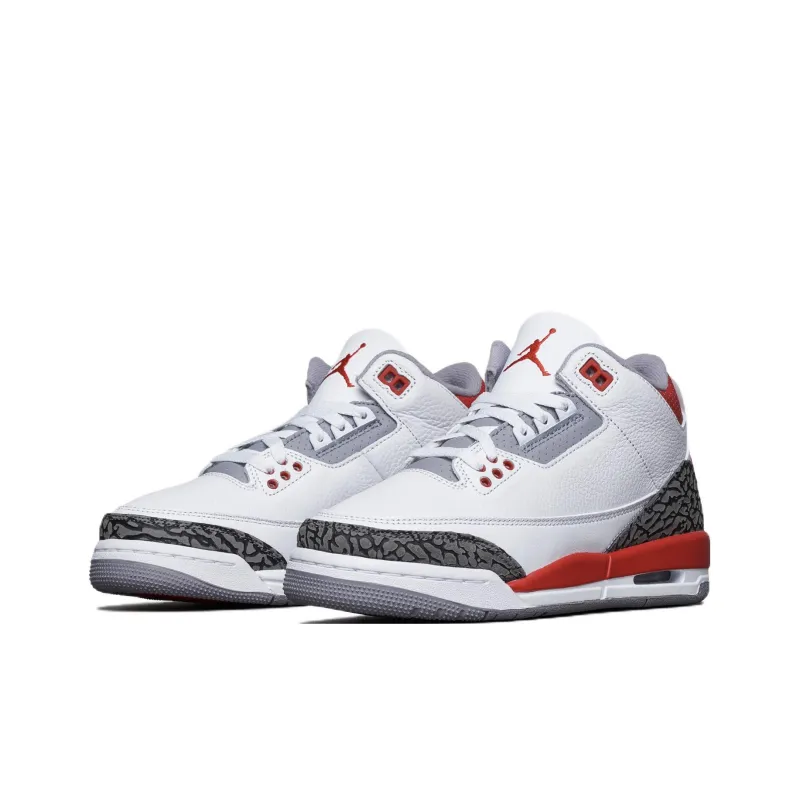 Jordan 3 Retro Fire Red 2022 GS-2