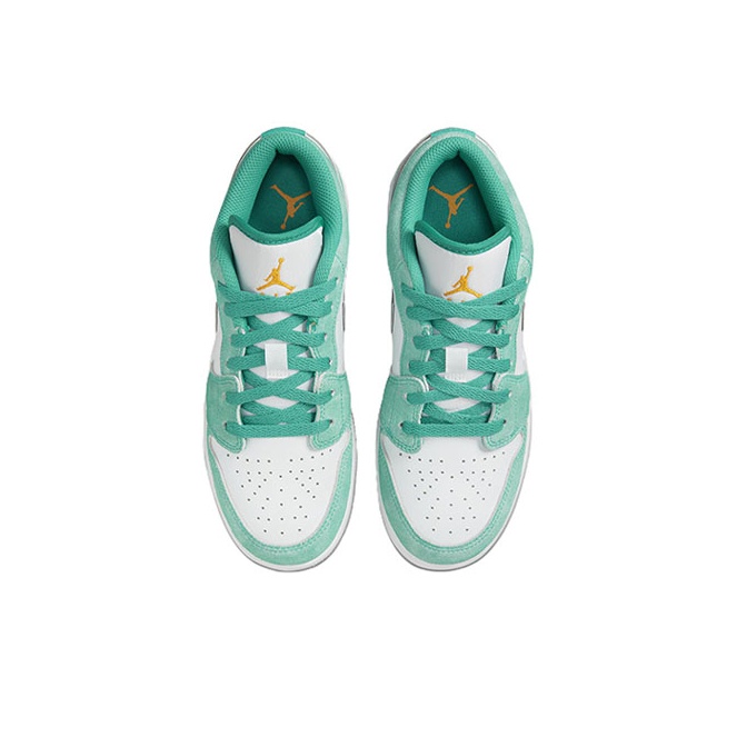 Brand outlet New Air Jordan 1 Low SE Emerald DO8244-301 GS Size 5.5Y/ Women’s Size 7