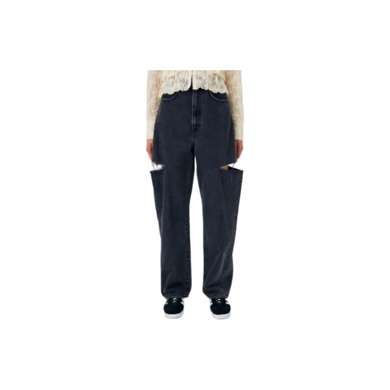 MOUSSY Jeans Women's Black-5