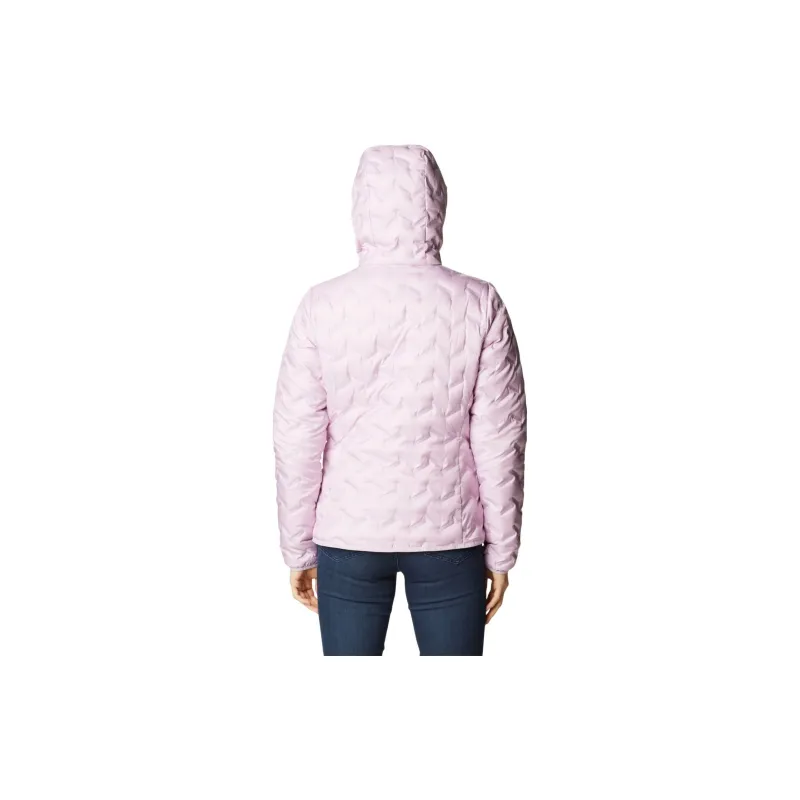 Columbia Down Jackets Women's Light Purple-1