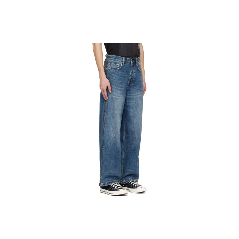 Ksubi Jeans Men Light Blue-1