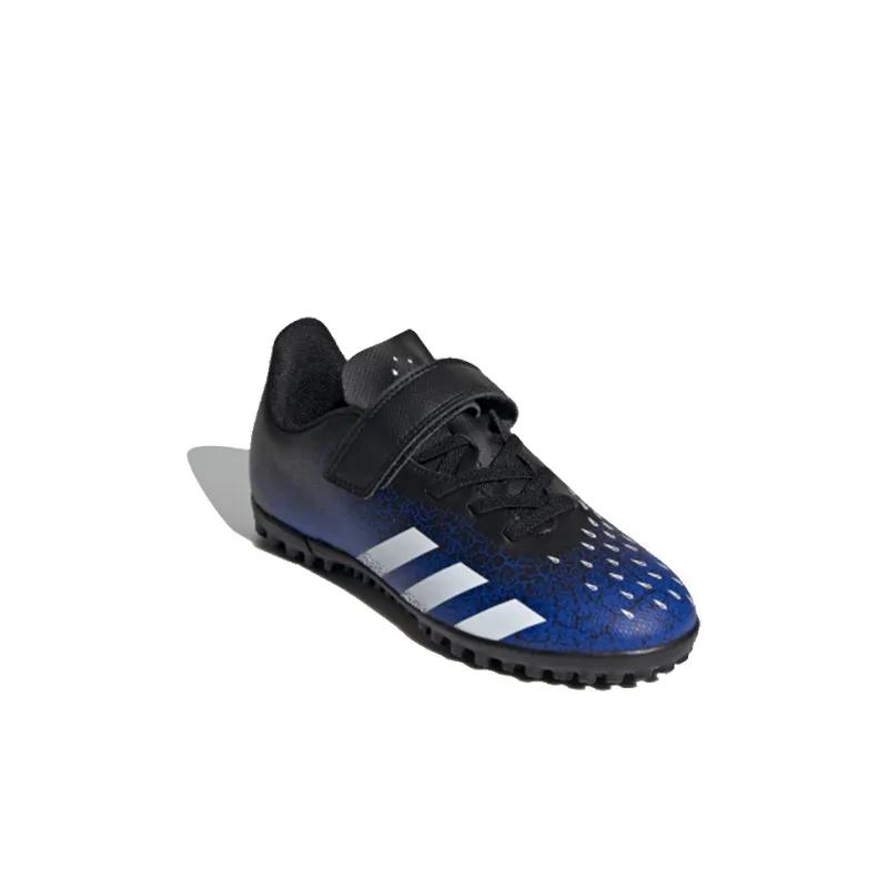 Adidas Shock Absorbers Low Top Kids' Soccer Shoes Blue Black Kids'-2