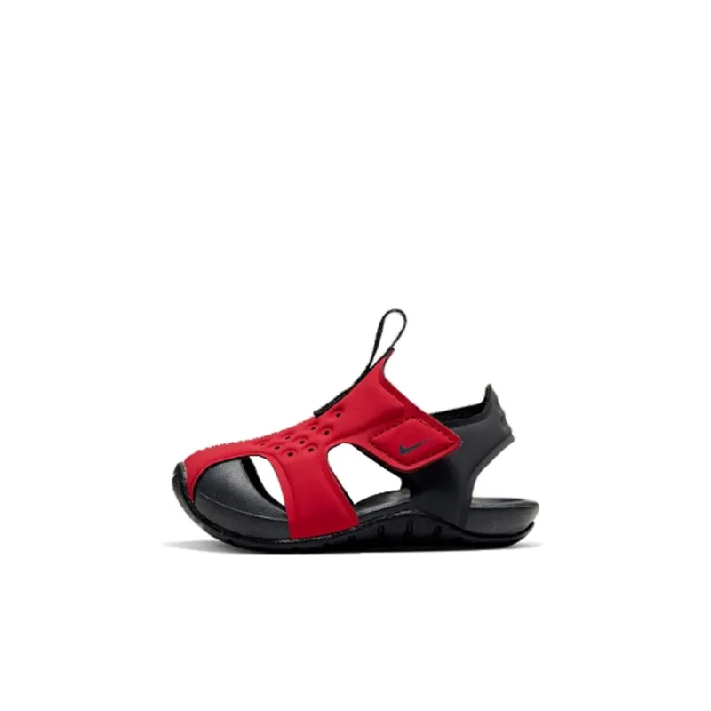 Nike Sunray Protect 2 Toddler Shoes Black, Red & Multicolor Infant And Toddler-0