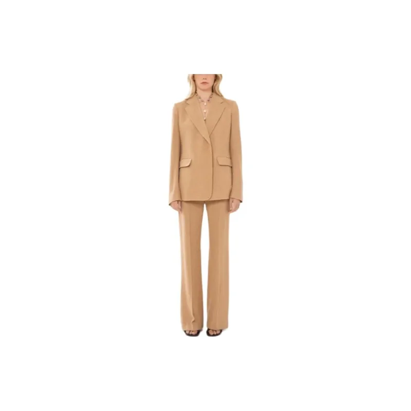 Chloé Buttonless Tailored Jacket-2