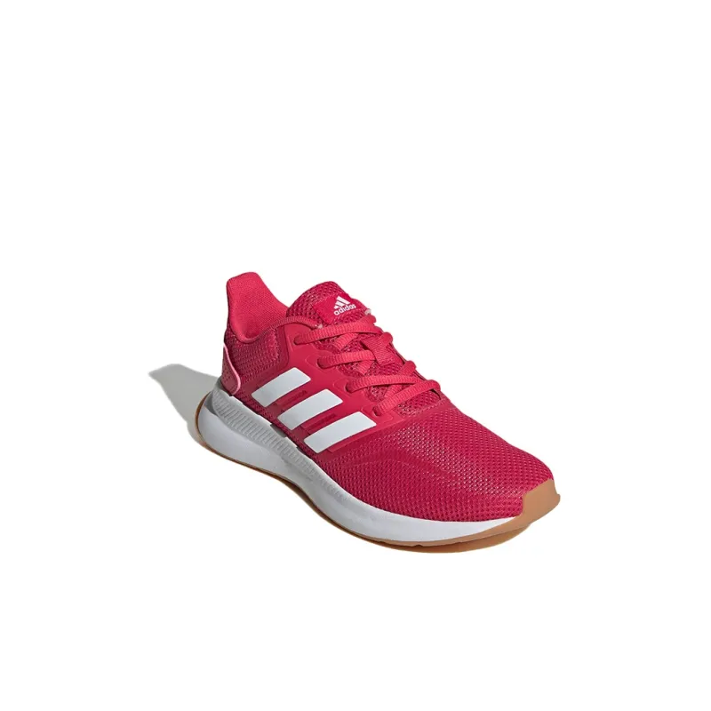 Adidas Runfalcon K Slip Resistant And Breathable Low Top Kids' Running Shoes Pink Kids'-2