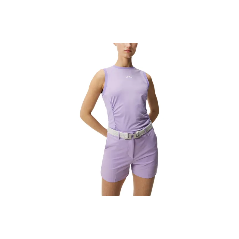 J.Lindeberg Tank Top Women's Purple-3