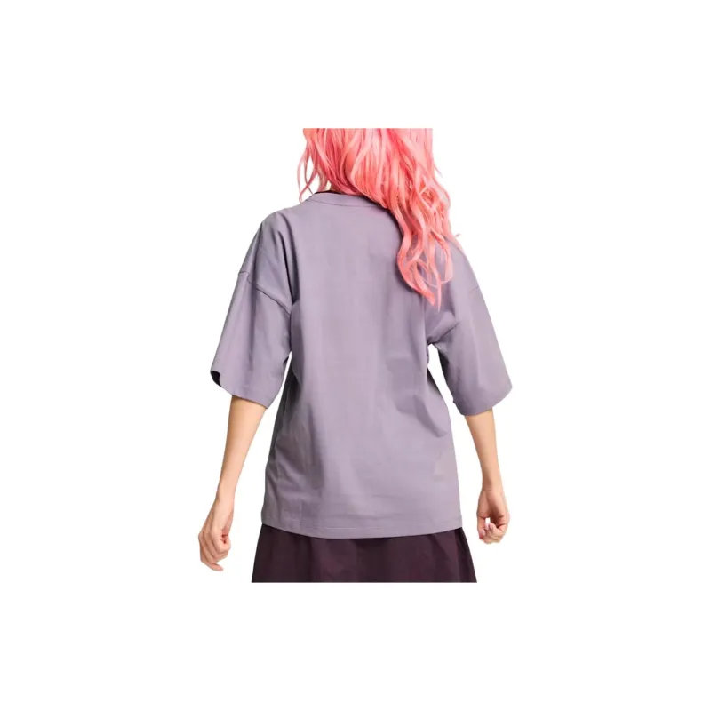 PUMA T Shirt Women's Light Plum-2