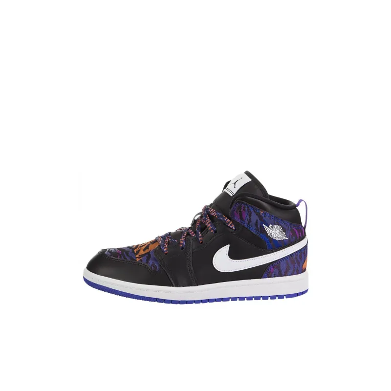 Jordan 1 Mid SE PS Tiger Stripe-0