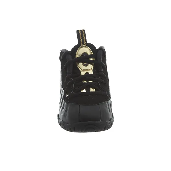 Nike Air Foamposite Pro Black Metallic Gold TD-2