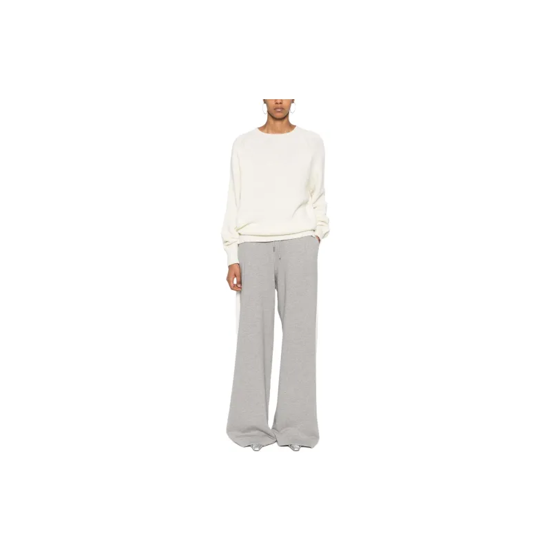 Essentiel Antwerp Side-stripe Wide-leg Track Pants-1