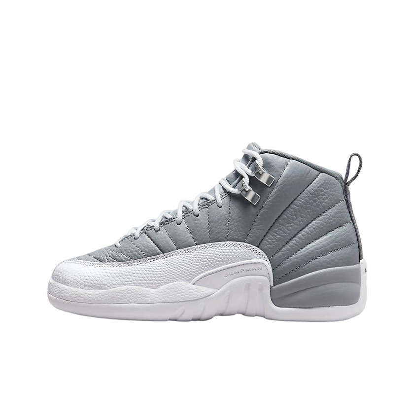 Jordan 12 wolf grey high hotsell