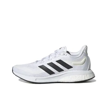 Adidas Supernova Series J Breathable Low-Top Kids' Running Shoes White Black Teenagers