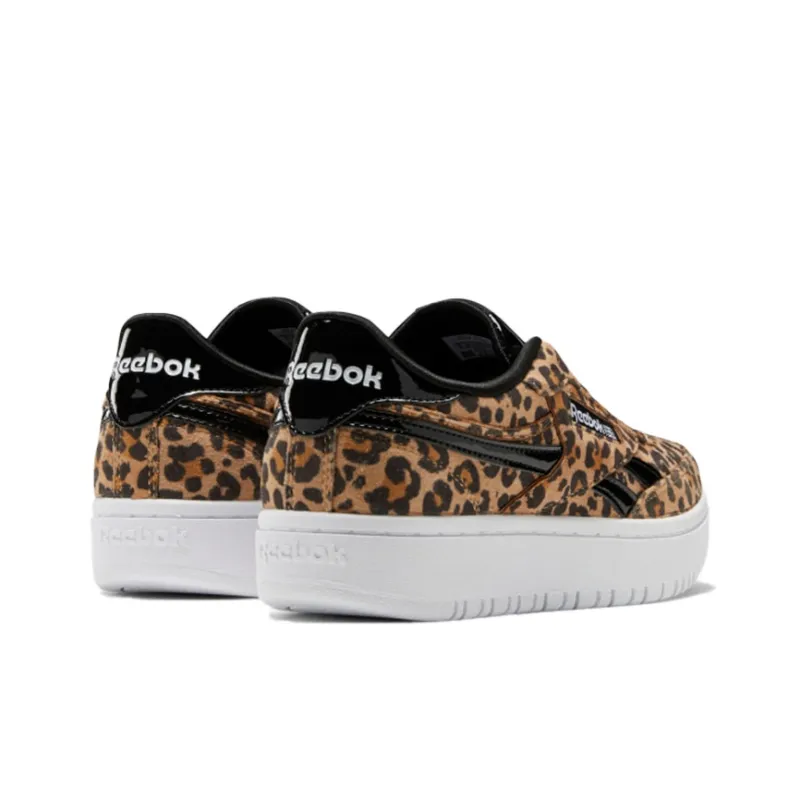 Reebok Club C   Double Big Kid 'Leopard'-3