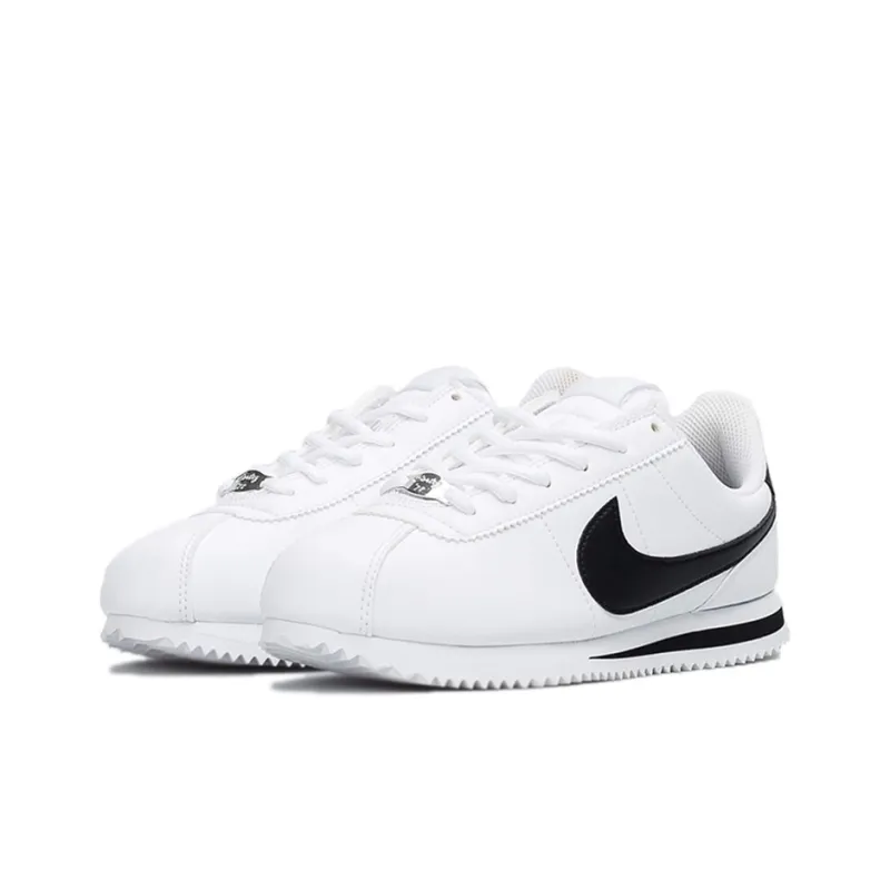 Nike Cortez Basic SL GS White-3