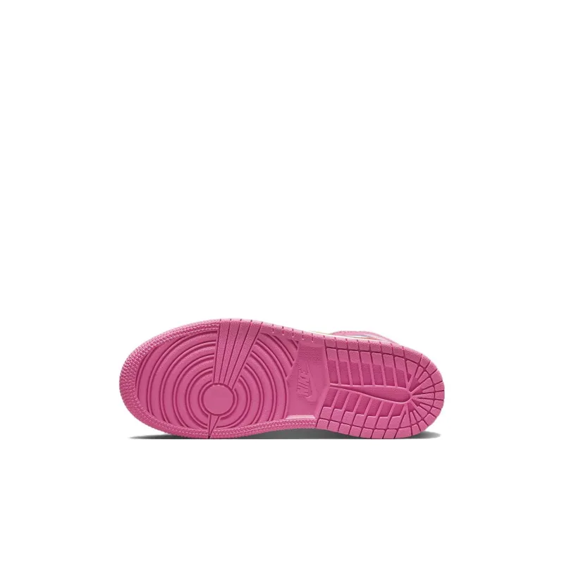 Jordan 1 Mid Pinksicle Safety Orange PS-5