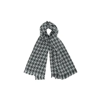 PISHUSHU Knit Scarves Unisex