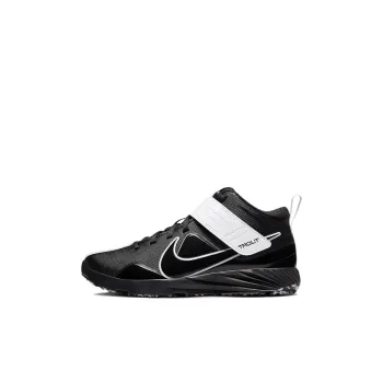 Nike Force Trout 7 Force Trout 7 Turf Slip-Resistant Cushioning Wear-Resistant Kids' Training Shoes Black White Kids'