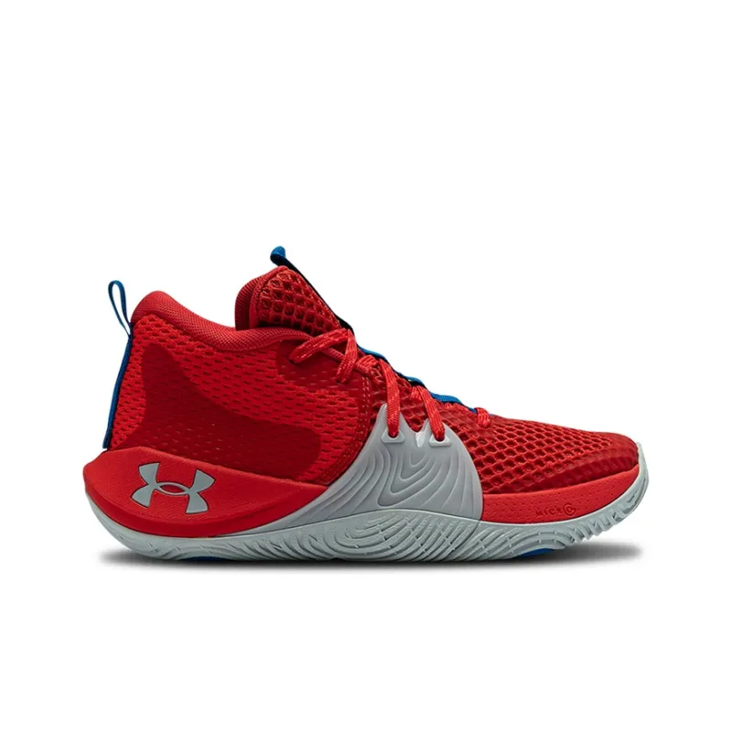 Under Armour Embiid One Versa Red GS-1